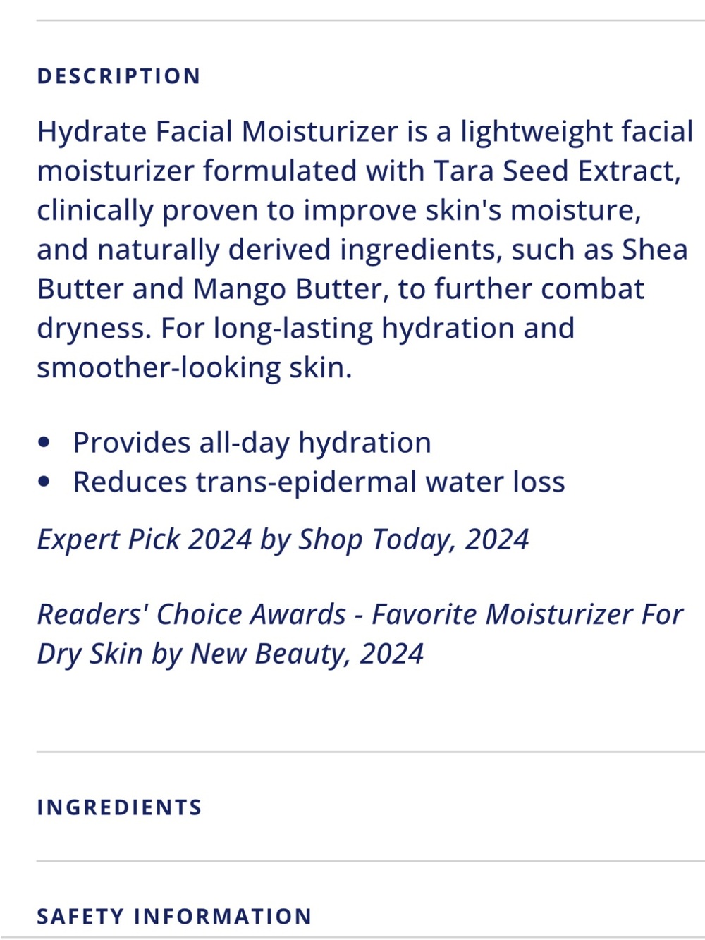 Obagi Hydrate Facial Moisturizer - Picture 3 of 4
